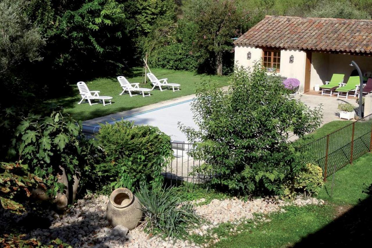 Authentique Mas Provencal Gemenosヴィラ エクステリア 写真