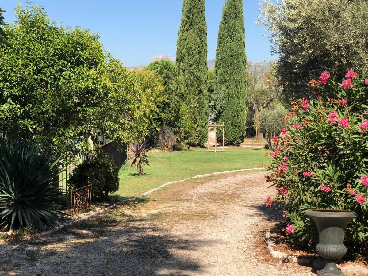 Authentique Mas Provencal Gemenosヴィラ エクステリア 写真