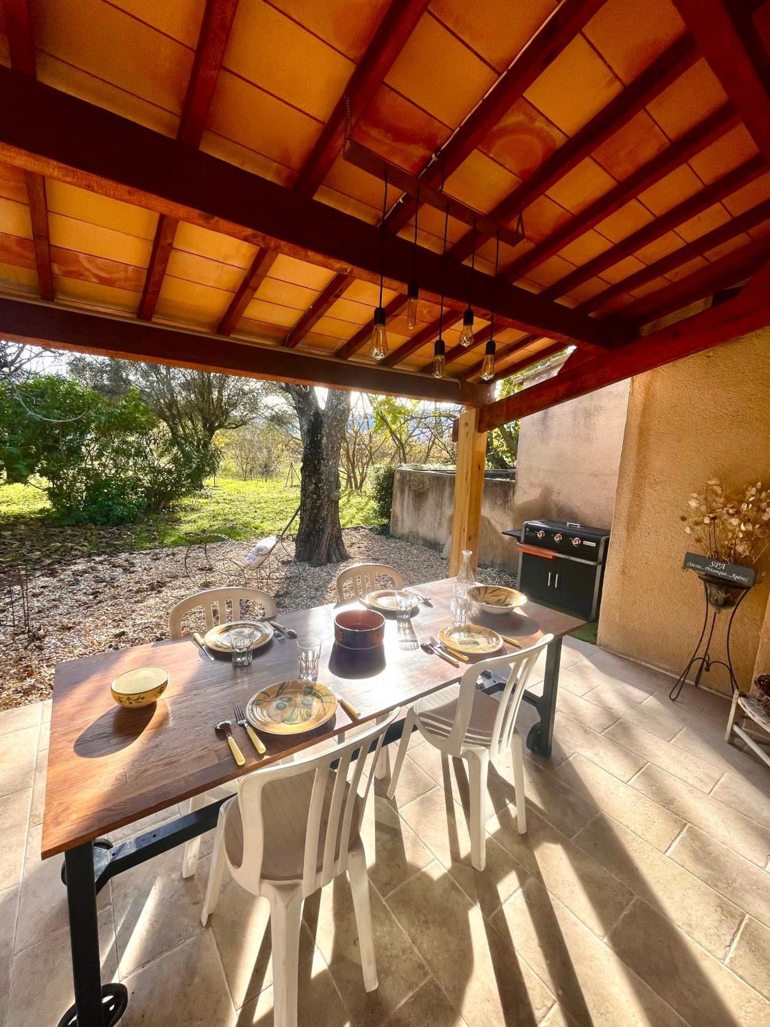 Authentique Mas Provencal Gemenosヴィラ エクステリア 写真